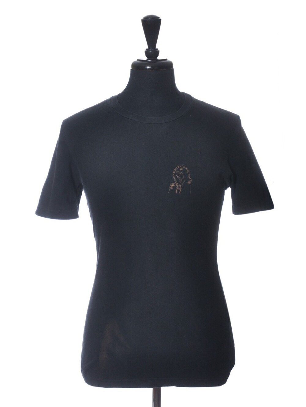 Helmut Land 1996 Vintage Slim Fit Saint Mary T-Shirt M 35656